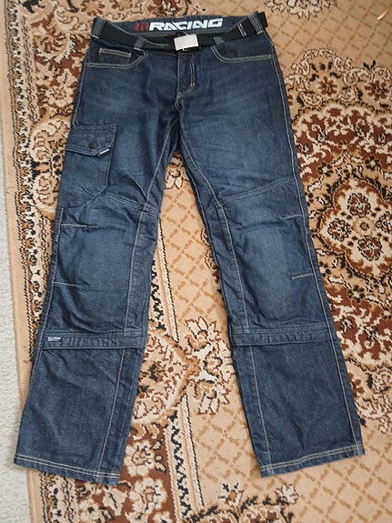 Ajofarkut M-Racing cordura