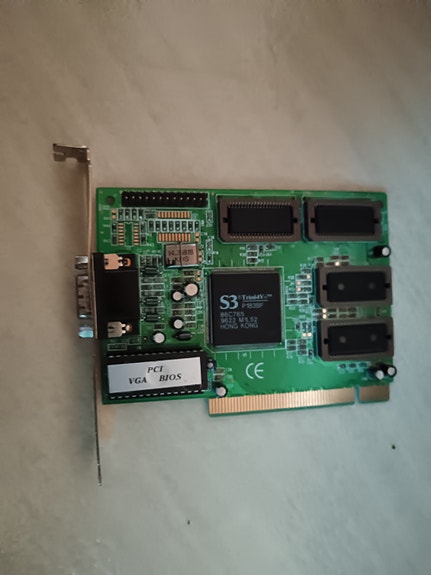 Pci näytönohjain
