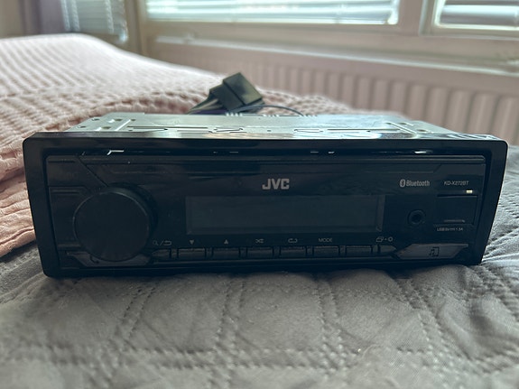 JVC Bluetooth autostereo