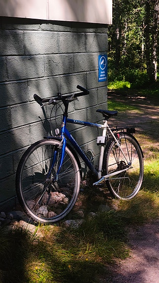 myydään hyvä spinova polkupyörä