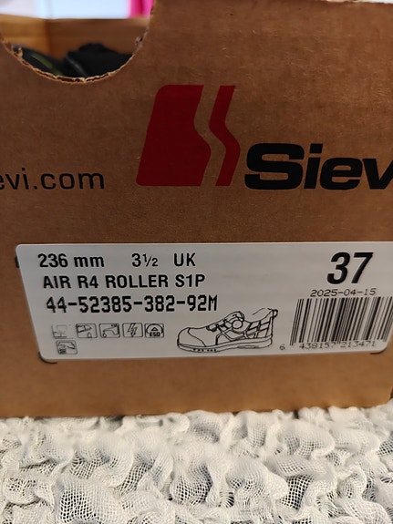 Sievin turvakengät