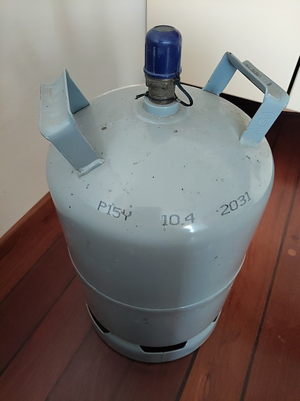 Kaasupullo 11 kg