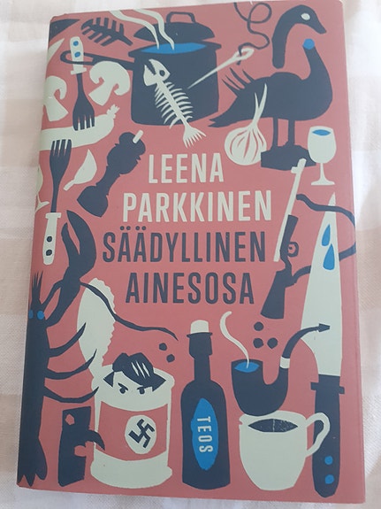 Leena Parkkinen, Säädyllinen ainesosa - kirja