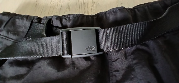 North Face Class V-belted naisten shortsit, Koko M