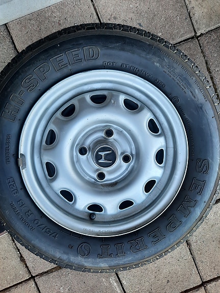 Honda Civic 13" vanteet