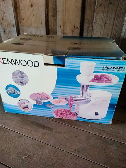 Kenwood lihamylly 1400 W