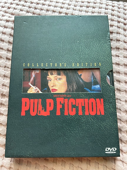 Pulp Fiction Collector’s Edition DVD