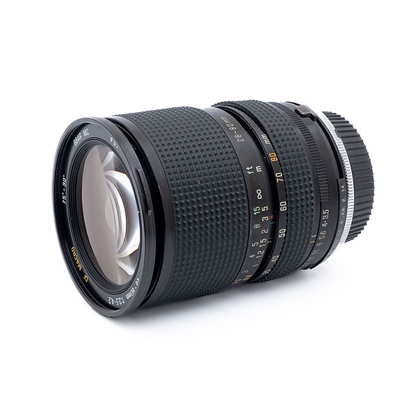 Tamron 28-80mm f3.5-4.2 SP CF Macro BBAR MC Pentax K – Käytetty