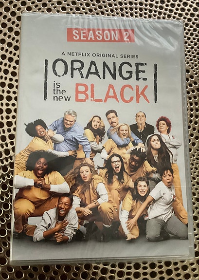 ORANGE is the new BLACK / Season 2 / dvd / UUSI