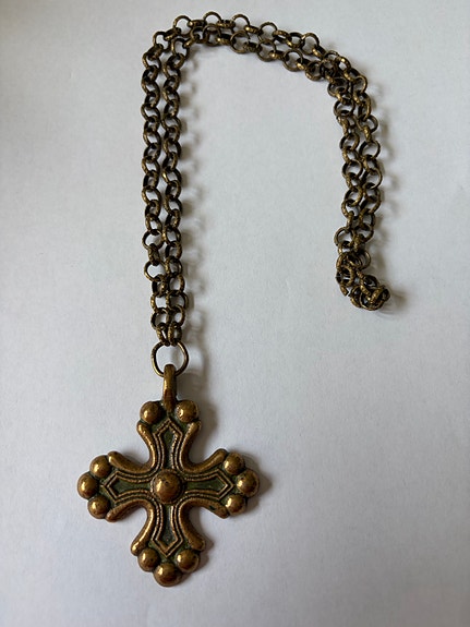 Kalevala Koru VINTAGE Kekomäen risti