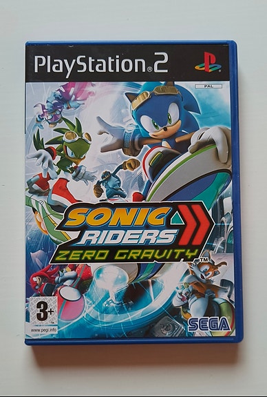 Sonic Riders Zero Gravity, Ps2