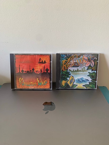 Kingston Wall 1 & 3 CD