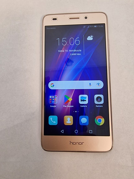 Honor 7 lite älypuhelin 16 GB kultainen