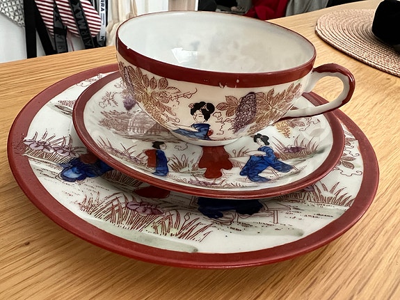 Japanilainen teeastiasto