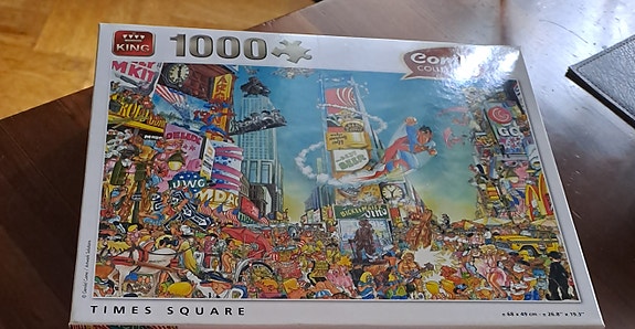 Comic Collection 1000 palan palapeli Times Square