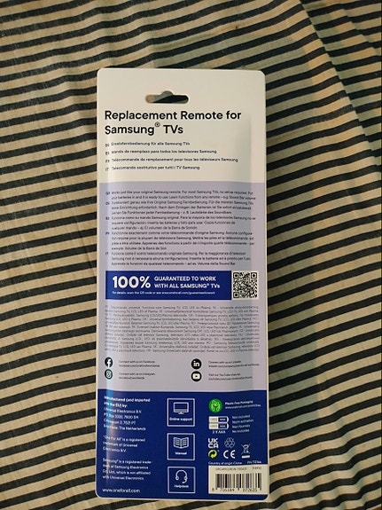 Kaukosäädin Samsung One For All