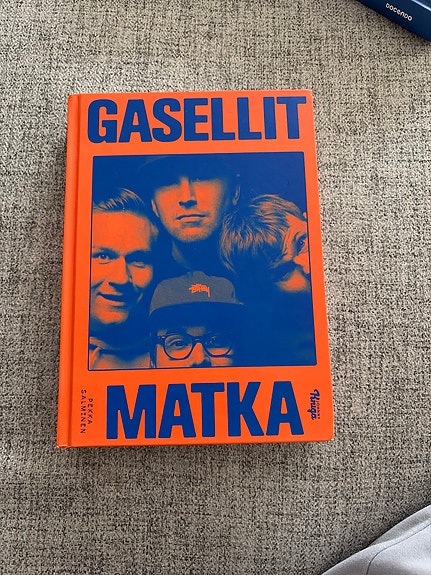 Gasellit – Matka kirja