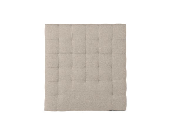 Montana sängynpääty 120 cm beige