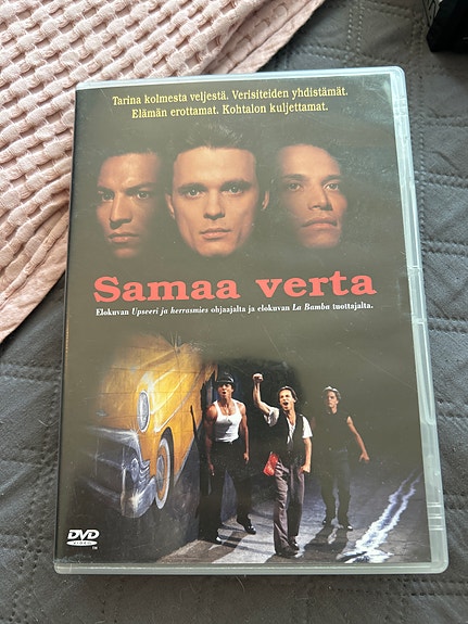 Samaa verta DVD-elokuva