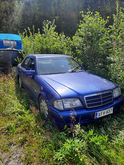 Mercedes-benz w202 osina