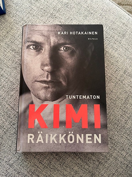 Tuntematon Kimi Räikkönen