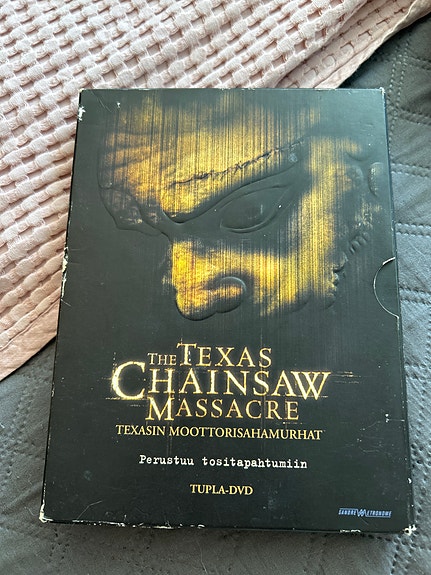 The Texas Chainsaw Massacre tupla-DVD
