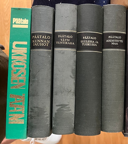 Kalle Päätalon kirjoja