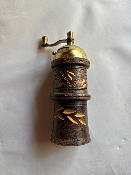 Vintage pippurimylly