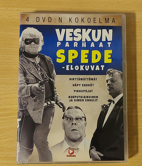 Dvd-kokoelma Veskun parhaat