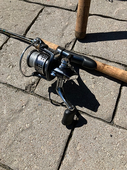 Shimano haspelivapa ja -kela