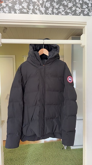 Canada Goose untuvatakki L musta miehille