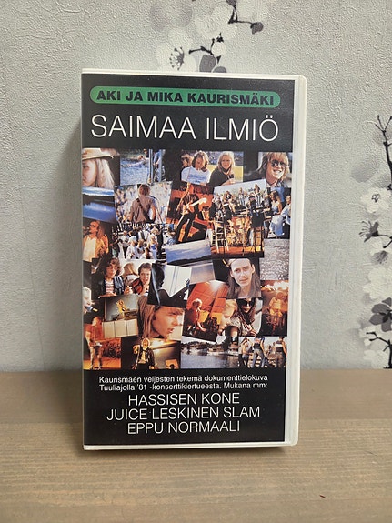 Aki ja Mika Kaurismäki: Saimaa-ilmiö -VHS *KUIN UUSI!*