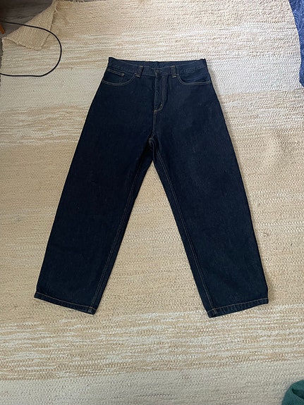 Carhartt Brandon Pant tummansiniset