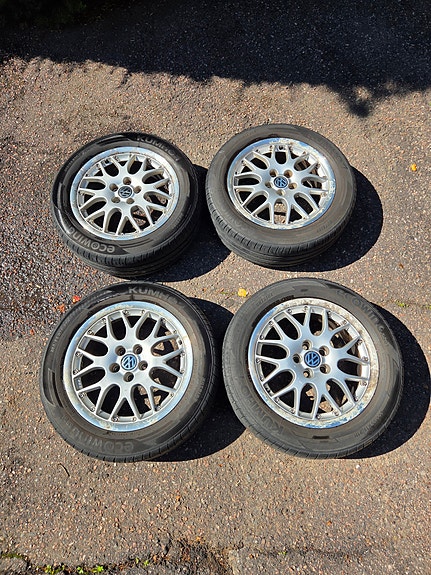VW - BBS vanteet