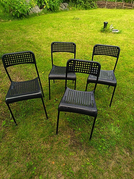 Ikea tuolit 4 kpl