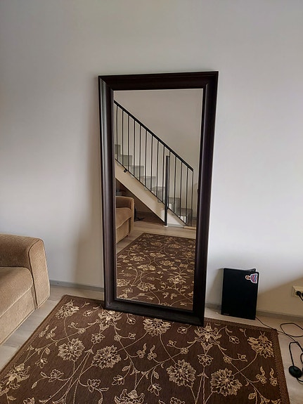 IKEA Hemnes kokovartalopeili