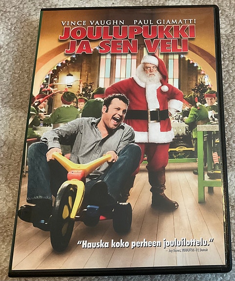 Joulupukki ja sen veli ( DVD )