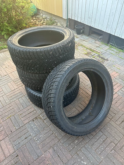Michelin x-ice snow suv kitkat, 255/45 R20