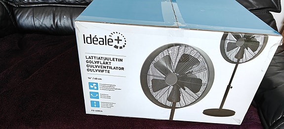 Lattiatuuletin Ideale+