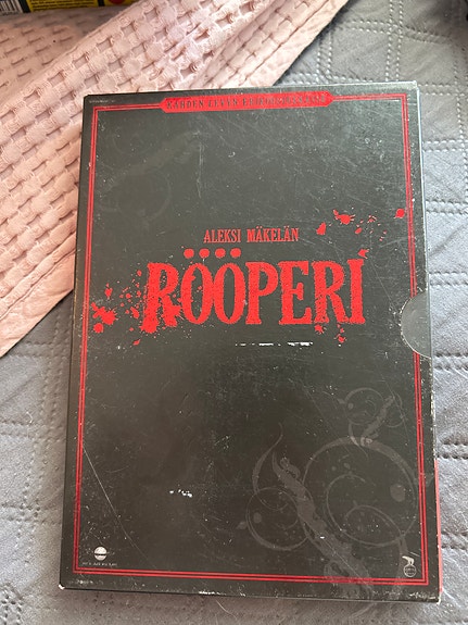 Aleksi Mäkelä: Rööperi DVD