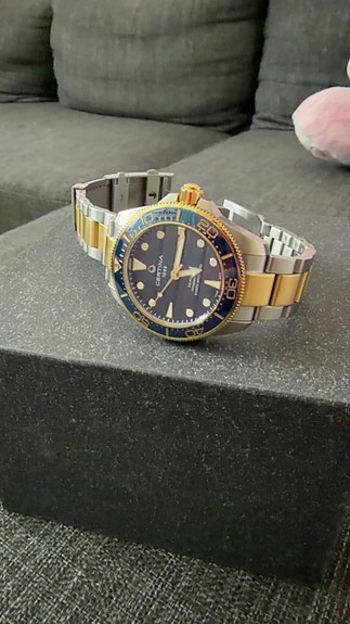 Certina DS Action 43mm rannekello