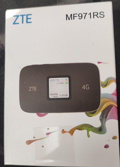 UUSI ZTE MF971RS 4G-mobiilireititin