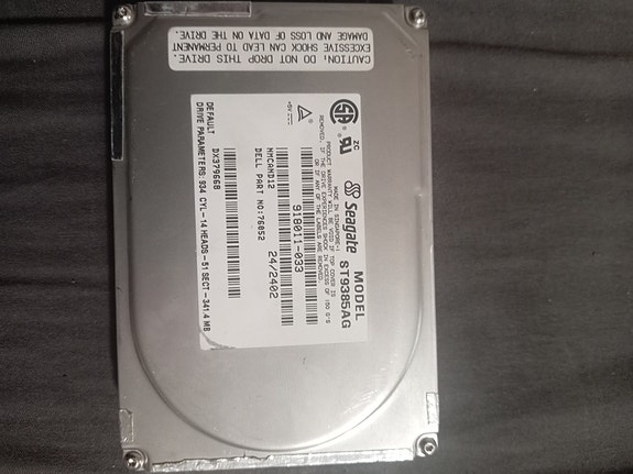 Seagate ST9385AG 3,2 GB 2,5" IDE kovalevy