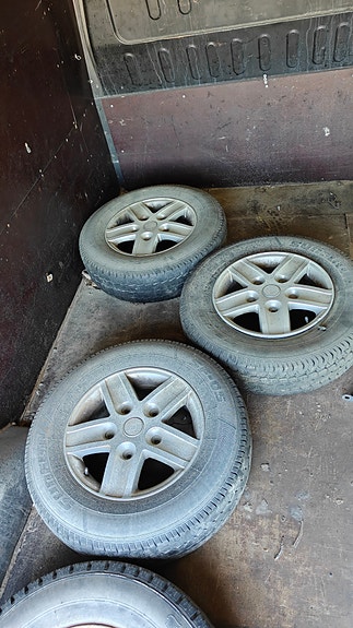 Ford Transit 16" 5x160 alumiinivanteet