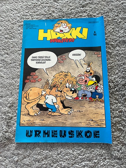 Hakki Hamsteri - Urheuskoe