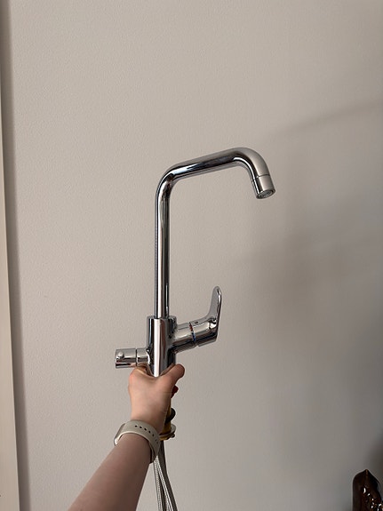 HANSGROHE KEITTIÖHANA FOCUS