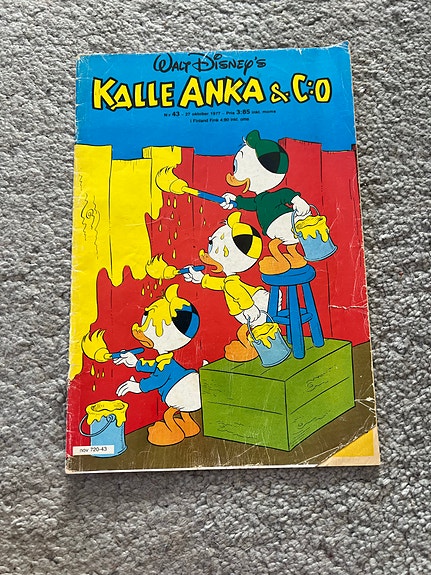 Kalle Anka & Co sarjakuvalehti