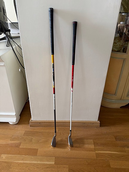 Taylormade Rauta 6 ja Gt-R Rauta 9