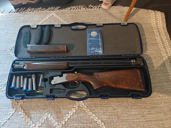 beretta 686 silver pigeon sporting