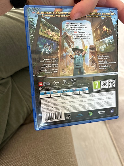 LEGO Jurassic World PS4 peli